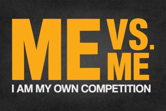 Me Vs Me SVG: Graphics for Crafts & Local Branding