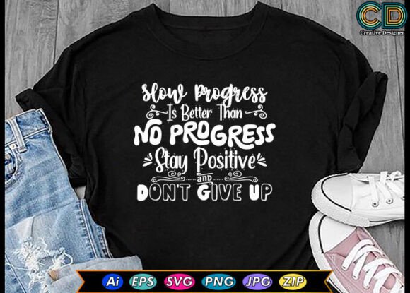 Slow Progress Graphics for Crafts & Content