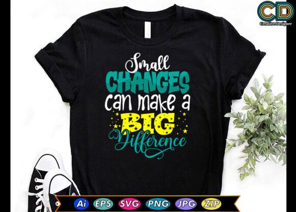Small Changes Can Make a Big Difference: Graphics for Crafts